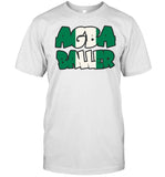 Agba Baller Wearing Agba Baller Black Shirt