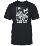 A War That Never Ends Vulture T-Shirt