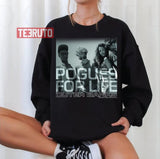 Black Outer Banks Pogues For Life Group Photo Unisex Sweatshirt