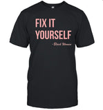 Fix It Yourself Black Women shirt