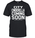JT City Cinderella T-Shirt Black