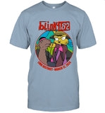 Lima District, Peru March 12, 2024 Blink-182 in Tee