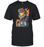 Limited Creed Halo Art Shirt