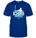 Ichiro Prize Pack Mariners Hall of Fame Bobblehead Day Tee