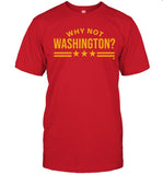 Josh Taylor Why Not Washington Shirt