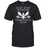 Keisean Wearing Can Stay Forever President Club Shirt