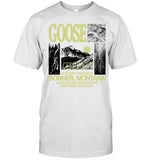 Goose Sep 19-20 2024 Bonner, Montana Kettle Amphitheatre T-shirt