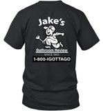 Jake Taylor Jake's Bathroom Review Tee