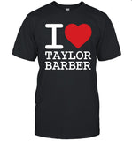 Left To Suffer I Love Taylor Barber New Tee