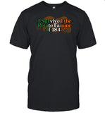 I Survived The Potato Famine Of 1845 T Shirt