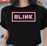 Black Pink Blink Fan Unisex T-Shirt
