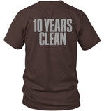 lorde PURE heroine 10 years clean shirt