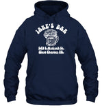 Joe Rogan Wearing Jake's Bar 2025 Hoodie
