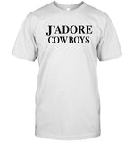 J'Adore Cowboys Shirt Limited