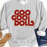 Blackwhitereddesign Goo Goo Dolls Logo Sweatshirt