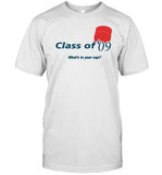 It's Not The 90S Store Shop Double Cup Class Of '09 Shirt