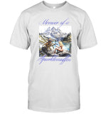 Illustrated Spider and Girl Tee Shirt