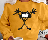 Black Logo Lil Drurk Unisex T-Shirt
