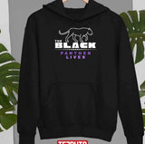 Black Panther Lives Unisex T-Shirt