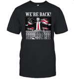 Adam Calhoun T-Shirt Trump We're Back 2024