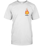 Elemental Ember UV Reactive Tee