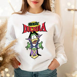 90s Cartoon Count Duckula Unisex Sweatshirt