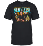 Limited Survivor Jeff Heartthrob Shirt