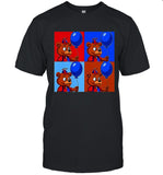 Jonny Blox Five Nights At Freddy’S Survive Til 6 Am Security Breach Edition T Shirt