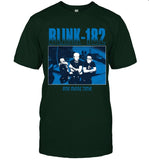 Curb Photo Blink-182 European Tour 2023 Tshirt