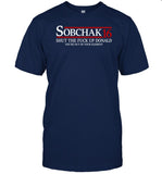 Lebowski Wearing Sobchak 16 Shut The Fuck Up Donald You're Out Of Your Element Shirt
