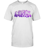 INHALER PURPLE CHROME LOGO T-SHIRT