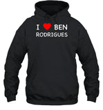 I Love Ben Rodrigues Hoodie