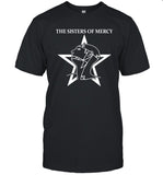 Kirk Hammett Wearing The Sisters Of Mercy Shirt