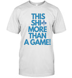 Jono Barnes This Shit More Than A Game New Shirt