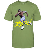 I CANT TELL WHICH ONE IS REAL Jeleel T-Shirt