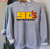 90s Best Decade Ever Unisex T-Shirt