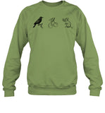 Limited Armchair Expert Crow Cherry Mouse Sweatshirt