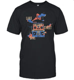 Lake Street Dive Navy Boombox Shirt