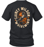 Lainey Wilson Whirlwind Horse T Shirt Black