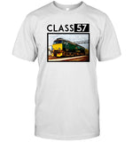 Limited Edition Class 57 Train Artwork T-Shirt