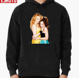 Blake Lively And Leighton Meester Unisex Sweatshirt