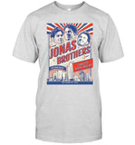 Jonas Brothers Five Albums One Night Sep 30, 2023 Spectrum Center Charlotte North Carolina T Shirt