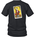 Gasdrawls Store Kurious - Tarot Shirt