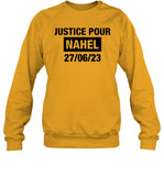Justice Pour Nahel 27 06 23 Sweatshirt