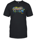 Jacob Allen The National Open 2022 Graffiti Tee