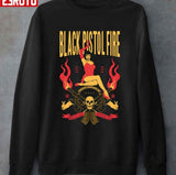 Black Pistol Fire Chuck Berry Unisex Hoodie