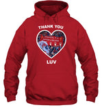 Jurgen Klopp Thank You Luv I’ll Never Walk Alone Again Shirt