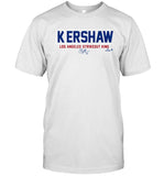 CLAYTON KERSHAW La Strikeout King Tee
