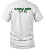 Green Day Saviors Throwback Tour 2024 T-Shirt