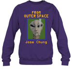 From Outer Space Jose Chung Crewneck Sweatshirt